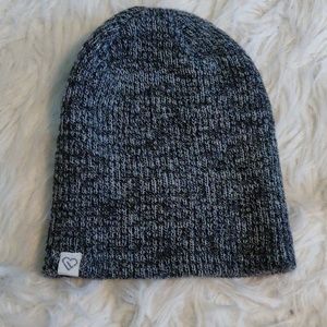 Heather gray beanie